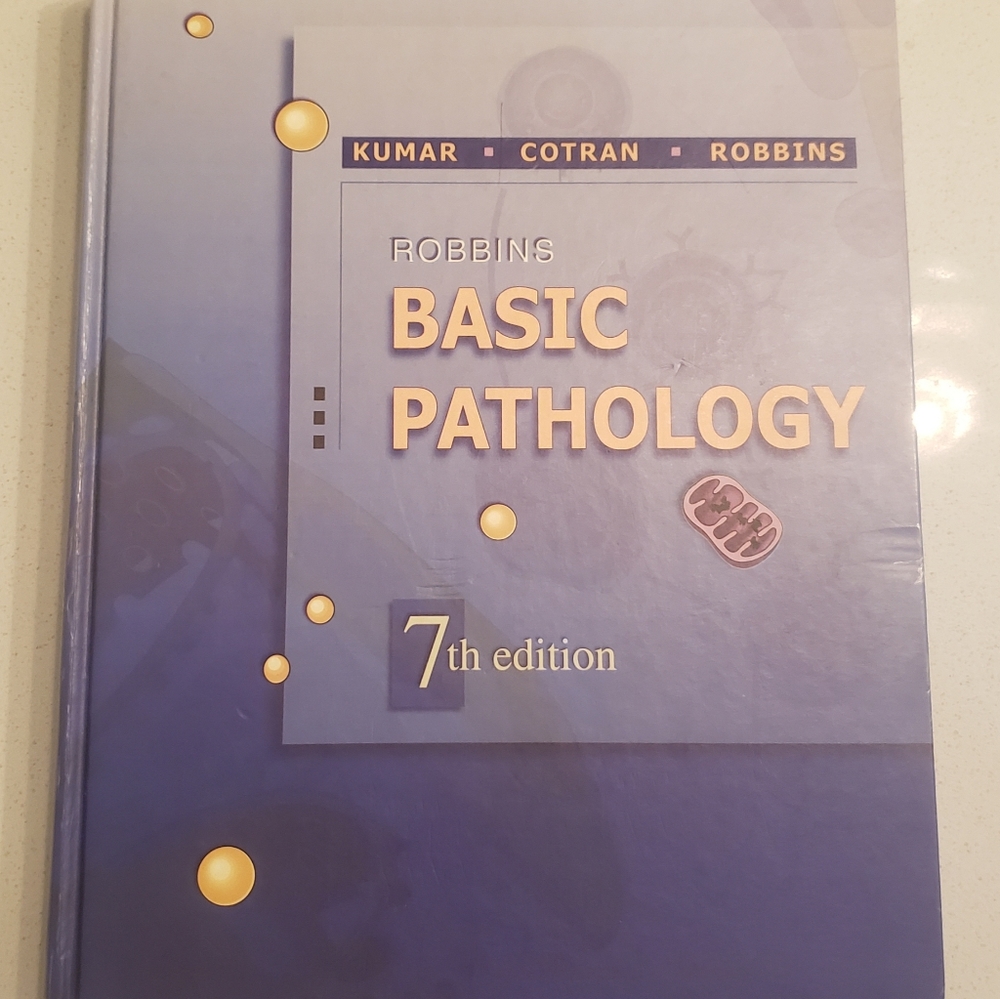 BASIC PATHOLOGY Robbins 7TH ED